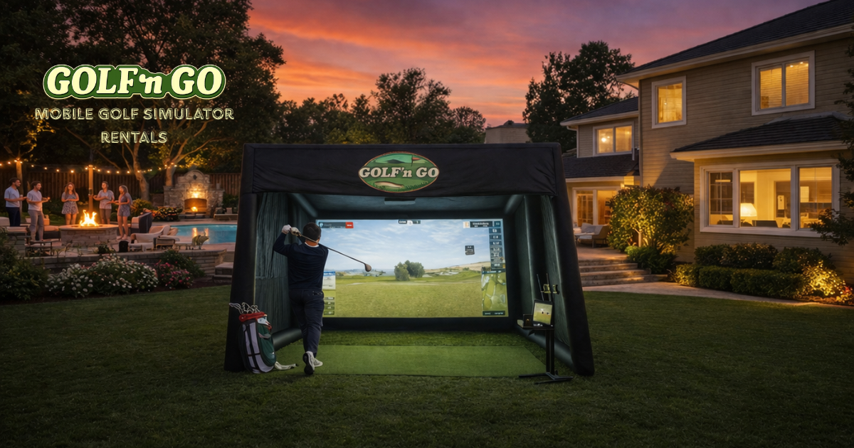 Mobile Golf Simulator Rental Chicago & Suburbs | Golf 'n Go Chicago